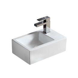 Раковина подвесная Azario 37 см AZ4331 правая - фото 