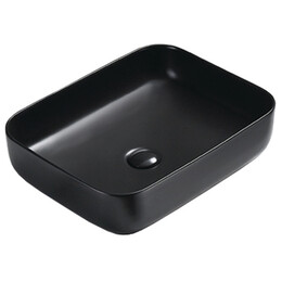 Раковина-чаша Azario 50 см AZ-78109MB, черный матовый - фото 