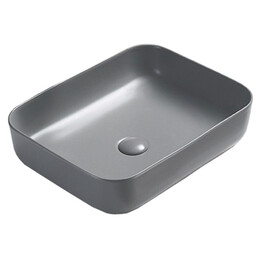 Раковина-чаша Azario 50 см AZ-78109MH, светло-серый матовый - фото 