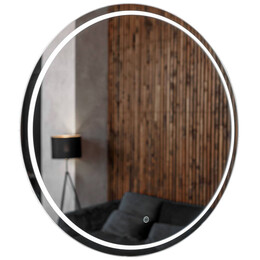 Зеркало Azario Classico Cerchio 80 см CS00079360 - фото 