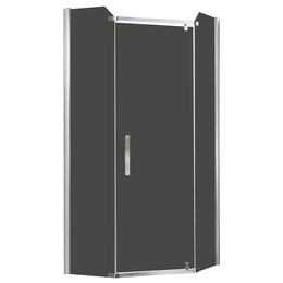 Душевое ограждение Azario Edmonton 90х90 см AZ-NNC3231-2 900 (стекло 8 мм) хром/тонированное - фото 