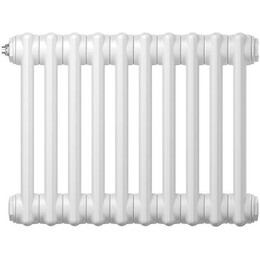 Радиатор Zehnder Charleston 2050 580х500 мм (12 секций) боковое подключение - фото 