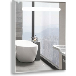 Зеркало Loranto Фаворит-эконом Led 50 см - фото 