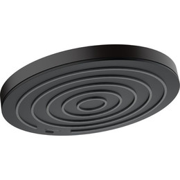 Верхний душ Hansgrohe Pulsify S 260 1jet 260x260 мм 24140670, черный матовый - фото 