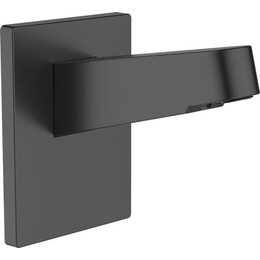 Кронштейн стеновой для верхнего душа Hansgrohe Pulsify 260 24149670, черный матовый - фото 