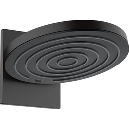 Верхний душ Hansgrohe Pulsify S 260 2jet 260x260 мм 24150670, черный матовый - фото 