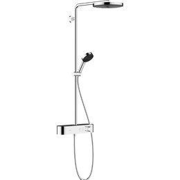 Душевая стойка с термостатом Hansgrohe Pulsify S Showerpipe 260 1jet 24220000 - фото 