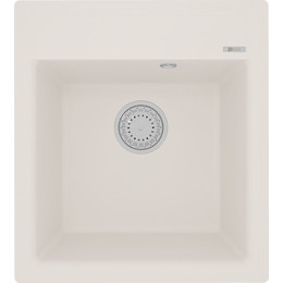 Кухонная мойка Lemark Hanka 450 9910010, жасмин, Цвет производителя: жасмин - фото 