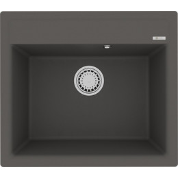 Кухонная мойка Lemark Hanka 570 9910017, серый шёлк, Цвет производителя: серый шёлк - фото 