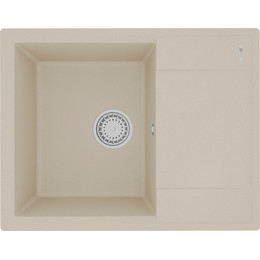 Кухонная мойка Lemark Imandra 640 9910020, бежевый, Цвет производителя: бежевый - фото 