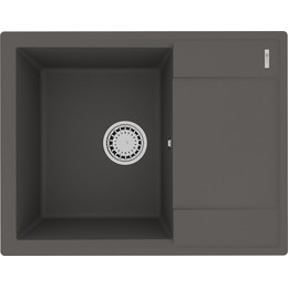 Кухонная мойка Lemark Imandra 640 9910023, серый шёлк, Цвет производителя: серый шёлк - фото 