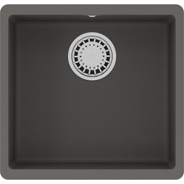 Кухонная мойка Lemark Sinara 440-U 9910071, серый шёлк, Цвет производителя: серый шёлк - фото 