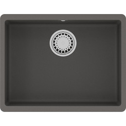 Кухонная мойка Lemark Sinara 540-U 9910077, серый шёлк, Цвет производителя: серый шёлк - фото 