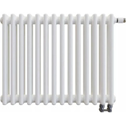 Радиатор Zehnder Charleston Completto 3050 670х500 мм (14 секций) нижнее подключение - фото 