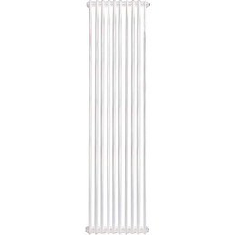 Вертикальный радиатор Zehnder Charleston 3180 480х1800 мм (10 секций) боковое подключение - фото 