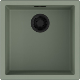 Кухонная мойка Omoikiri Yamakawa 45-U/I WG 4993185, wind green, Цвет производителя: wind green - фото 