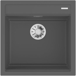 Кухонная мойка Omoikiri Kitagawa 51 GB 4993052, графит, Цвет производителя: графит - фото 