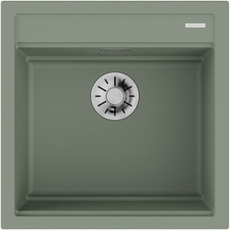 Кухонная мойка Omoikiri Kitagawa 51 WG 4993831, wind green - фото 