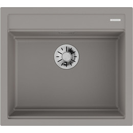 Кухонная мойка Omoikiri Kitagawa 57 GR 4993450, leningrad grey, Цвет производителя: Leningrad grey - фото 