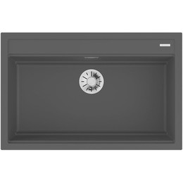 Кухонная мойка Omoikiri Kitagawa 79-LB GB 4993996, графит, Цвет производителя: графит - фото 