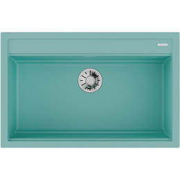 Кухонная мойка Omoikiri Kitagawa 79-LB WG 4993275, azur blue матовый, Цвет производителя: azur blue матовый - фото 