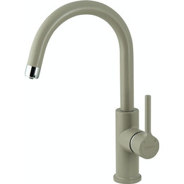 Смеситель для кухни Lemark Comfort LM3073PGR, грей - фото 