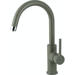 Смеситель для кухни Lemark Comfort LM3073PGS, серый шёлк - фото 