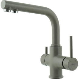 Смеситель для кухни Lemark Comfort LM3061PGS, серый шёлк - фото 