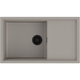Кухонная мойка Omoikiri Sintesi 86 LG 4997134, leningrad grey, Цвет производителя: Leningrad grey - фото 