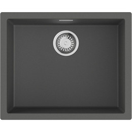 Кухонная мойка Omoikiri Yamakawa 55T-U/I PL 4993433, платина, Цвет производителя: платина - фото 