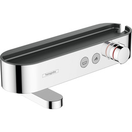 Смеситель для ванны с термостатом Hansgrohe ShowerTablet Select 24340000 - фото 