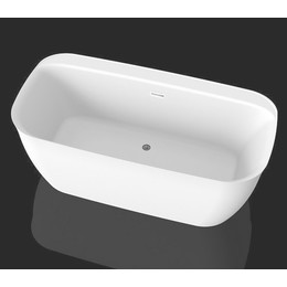 Ванна отдельностоящая Art&Max 160x80 см AM-316-1600-800 - фото 