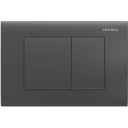 Кнопка смыва Allen Brau Liberty 9.20002.31, черный матовый - фото 