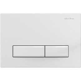 Кнопка смыва Allen Brau Fantasy 9.20003.20, белый - фото 