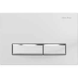 Кнопка смыва Allen Brau Fantasy 9.20004.20, белый - фото 