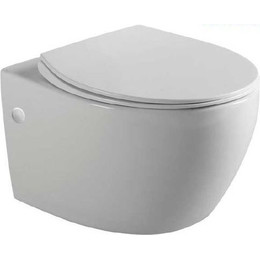 Унитаз подвесной безободковый Vincea Intero VT1-21 с крышкой микролифт - фото 