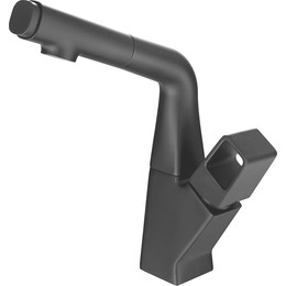 Смеситель для кухни Lemark Soul LM6008BL, черный - фото 