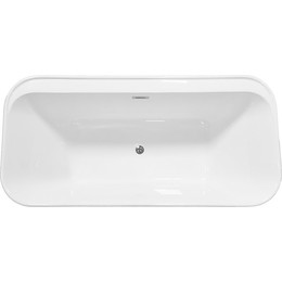 Ванна отдельностоящая Vincea 170x80 см VBT-401-1700MW, белый матовый - фото 