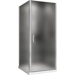 Душевое ограждение Abber Sonnenstrand 90x90 см AG04090M-S90M, хром/матовое - фото 