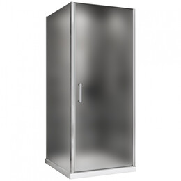 Душевое ограждение Abber Sonnenstrand 60x90 см AG04060M-S90M, хром/матовое - фото 