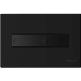 Кнопка смыва Vincea Line VFP-732MB, черный матовый - фото 