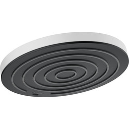 Верхний душ Hansgrohe Pulsify S 260 1jet 260x260 мм 24140700, белый матовый - фото 