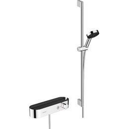 Смеситель для ванны с термостатом Hansgrohe Pulsify Select S 24270000 - фото 