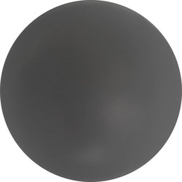 Декоративная крышка на слив для раковины Abber AC0014MG, серый матовый - фото 