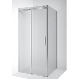 Душевое ограждение Ambassador Benefit 130x90 см 19021102HX-90HX (стекло 8 мм) хром/прозрачное - фото 