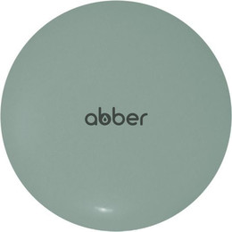Декоративная крышка на слив для раковины Abber AC0014MCG, светло-зелёный матовый - фото 