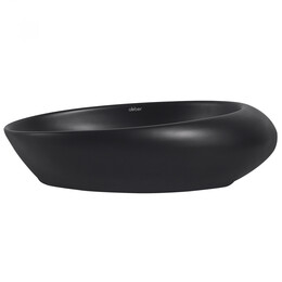 Раковина-чаша Abber Bequem 49 см AC2107MB, черный матовый - фото 