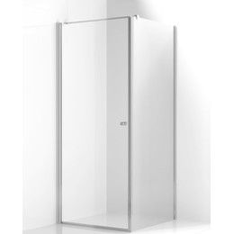 Душевое ограждение Ambassador Elysium 90x80 см 111011110CX-80CX (стекло 8 мм) хром/прозрачное - фото 