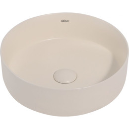 Раковина-чаша Abber Bequem 36 см AC2108MBE, светло-бежевый матовый - фото 