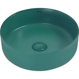 Раковина-чаша Abber Bequem 36 см AC2108MBG, темно-зеленый матовый - фото 